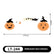 Halloween Makeup Stickers Dress Up Cute Painted