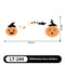 Halloween Makeup Stickers Dress Up Cute Painted