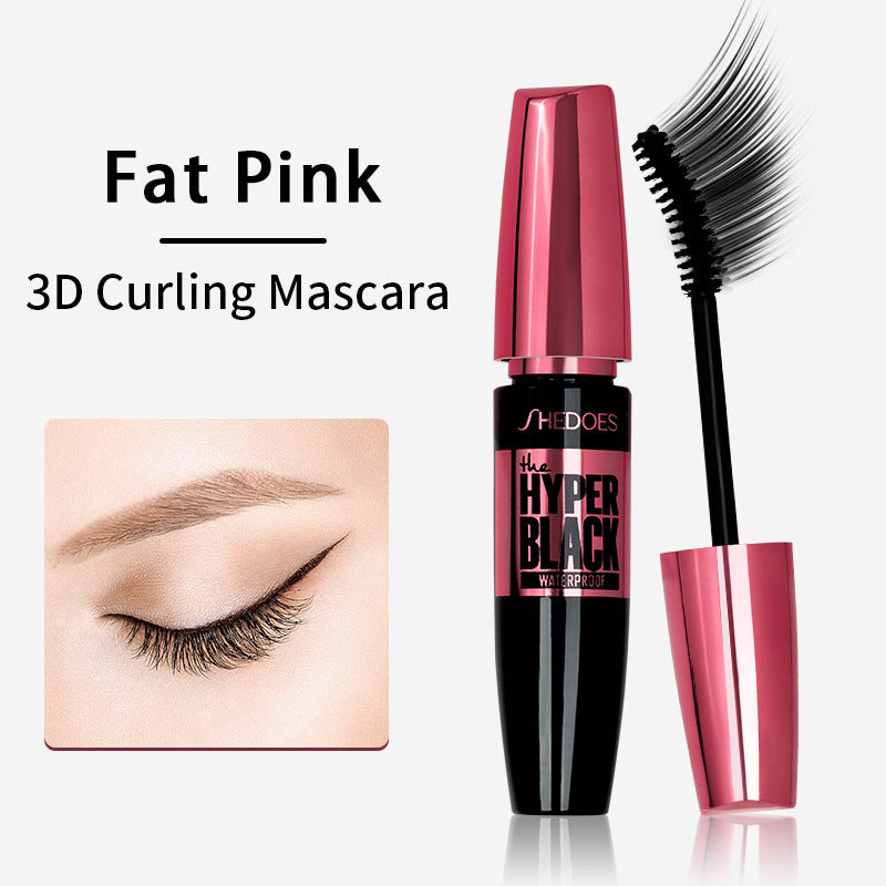 Waterproof Sweat-proof Thick Long Not Smudge Mascara
