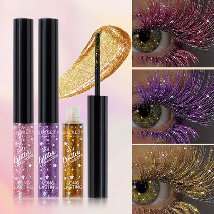 Color Mascara 5 Colors Waterproof Not Smudge