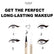 Simple And Smudge-free Long-lasting Double-ended Eyeliner