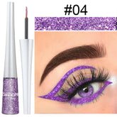 Creative Multicolor Glitter Powder Liquid Eyeliner