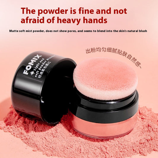 Light Transparent Soft Color Mushroom-shaped Haircut Air Cushion Repair Blush