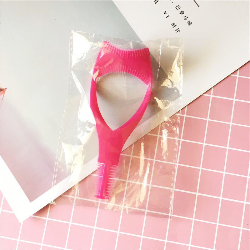 Three Dimensional Three In One Eyelash Card Eyeliner Assistant