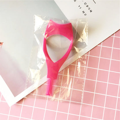 Three Dimensional Three In One Eyelash Card Eyeliner Assistant