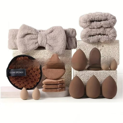 Eye Shadow Brush 20-piece Set Face Washing Suit Combination