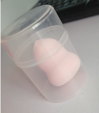Gourd Powder Puff, Smooth Woman Makeup Foundation, Makeup Egg Sponge Cosmetic Tool And Accessories, Water Drop Shape.