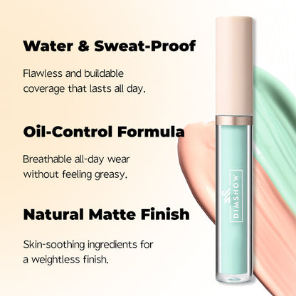 Fond de teint liquide pour modification du visage