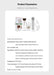 Waterproof Smear-proof Not Smudge Two-in-one Eyelash Eyebrow Dyeing Suit