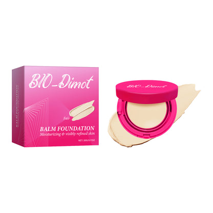 Foundation Cream Lightweight Moisturizing Nude Makeup Lasting