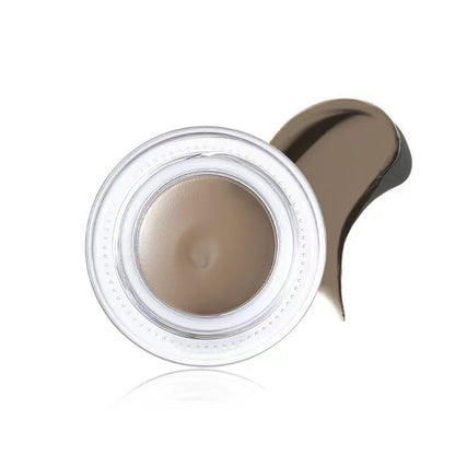 4 Colors Waterproof Discoloration Resistant Eyebrow Cream Long Lasting