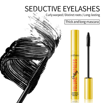 Thick Curl Durable Waterproof And Sweatproof Not Smudge Mascara