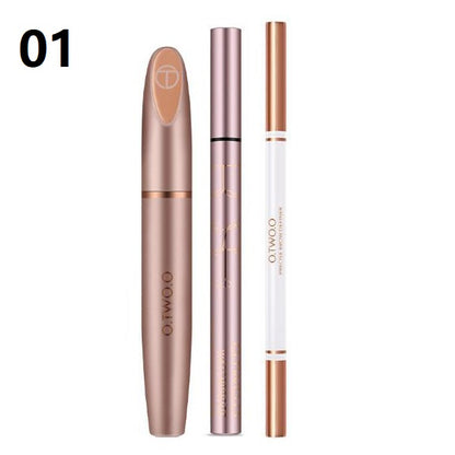 Quick-drying Waterproof One-shot Forming Non-smudged Beginner Eyeliner
