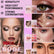 Multifunctional Eye Shadow Plate Matte Shimmer Blush Highlight Integrated