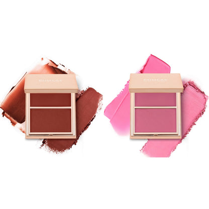 PHOFAY Double-Take Cream & Powder Blush Duo