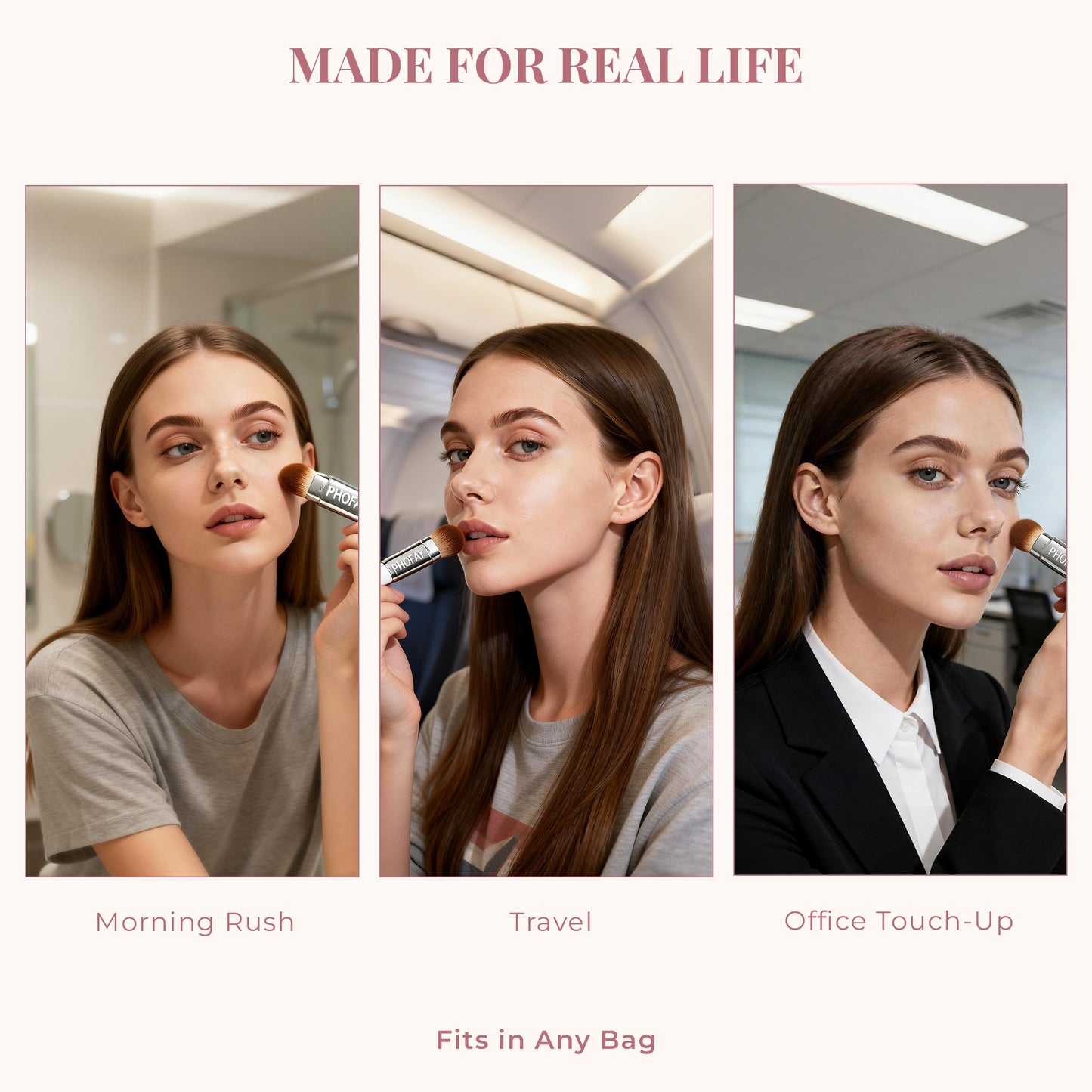 C-F022 Color-changing Foundation Stick