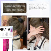 Ammonia-free Hair Color Paste Monochrome Paste Cover White Hair Multi-segment Color One-step Black Tea Gray Blue Black Hair Dye