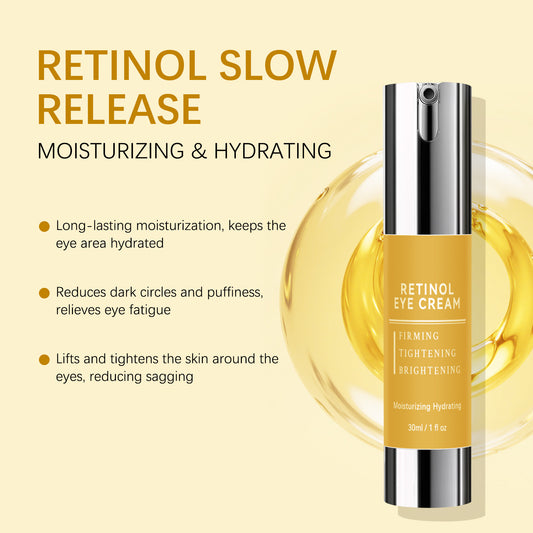 Fade Firming Eye Circumference Yellow Alcohol Eye Cream 30ml