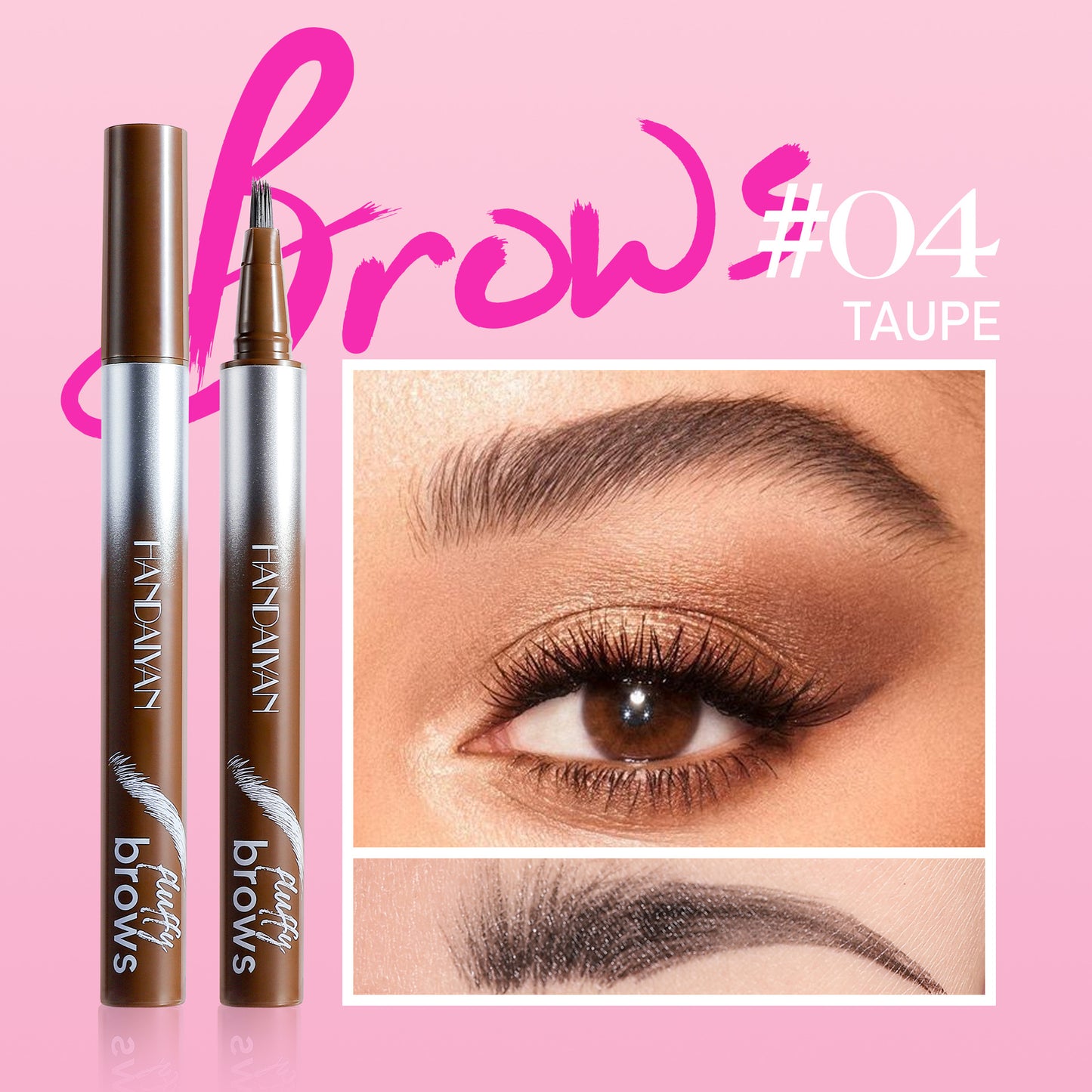 Eyebrow Pencil Five-color Wild Waterproof And Durable Liquid