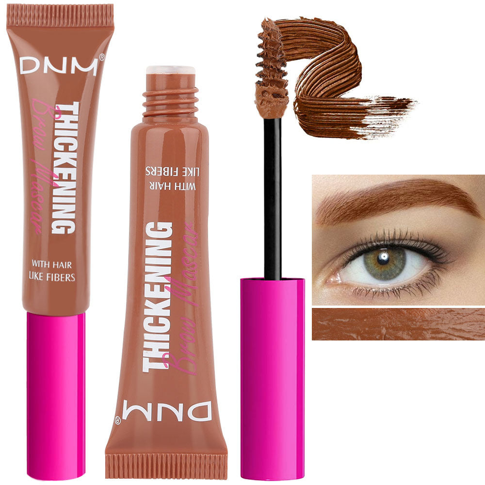 Natural Three-dimensional Fiber Eyebrow Cream Long-lasting Natural Not Smudge