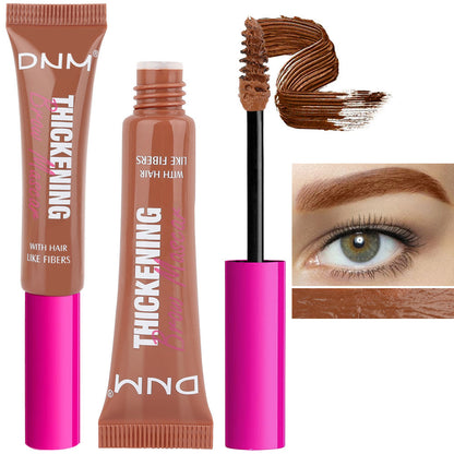 Natural Three-dimensional Fiber Eyebrow Cream Long-lasting Natural Not Smudge