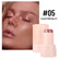 6 Colors Thin And Glittering Jelly Highlighter Brightening