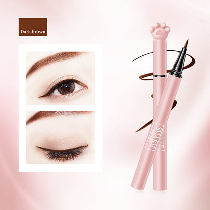 Thin Head Non Smudging Cartoon Eyeliner Liquid Pen