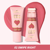 Big Head Sponge Head Velvet Skin Feeling Lip And Cheek Dual-use Moisturizing Blush