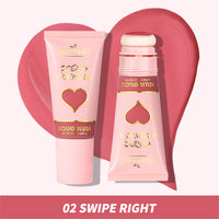 Big Head Sponge Head Velvet Skin Feeling Lip And Cheek Dual-use Moisturizing Blush