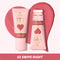 Big Head Sponge Head Velvet Skin Feeling Lip And Cheek Dual-use Moisturizing Blush