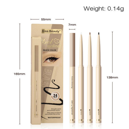 Eyeliner Extremely Thin Women's Not Smudge Long-lasting