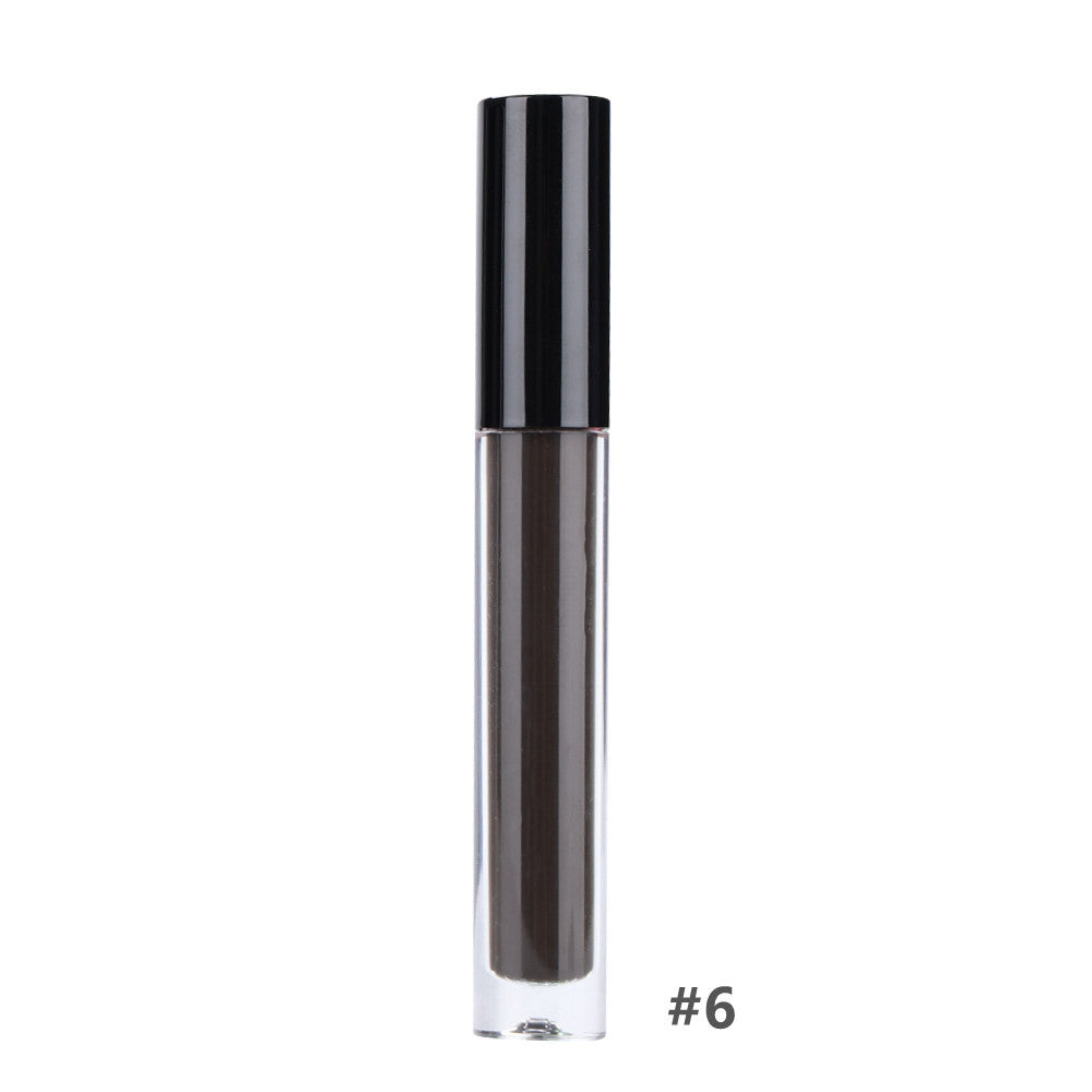 6 Colors Eyebrow Gel Waterproof And Sweatproof Eyebrow Cream