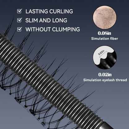 Waterproof Thick Curl Long Not Smudge Masc Mascara