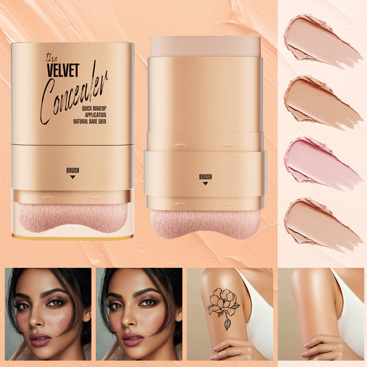 HelloKiss Double-headed Concealer With Brush