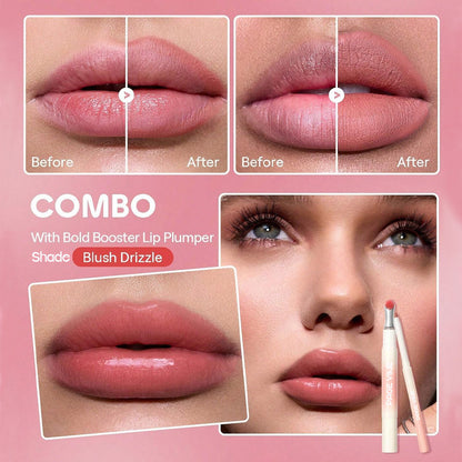 Cross-border Beauty PAGE VINE Smart And Fine Lip Liner Smooth And Quick-drying Long Lasting Waterproof No Stain On Cup Lip Pencil