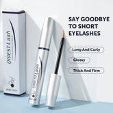 Beautiful Eyelashe Black Curling Care