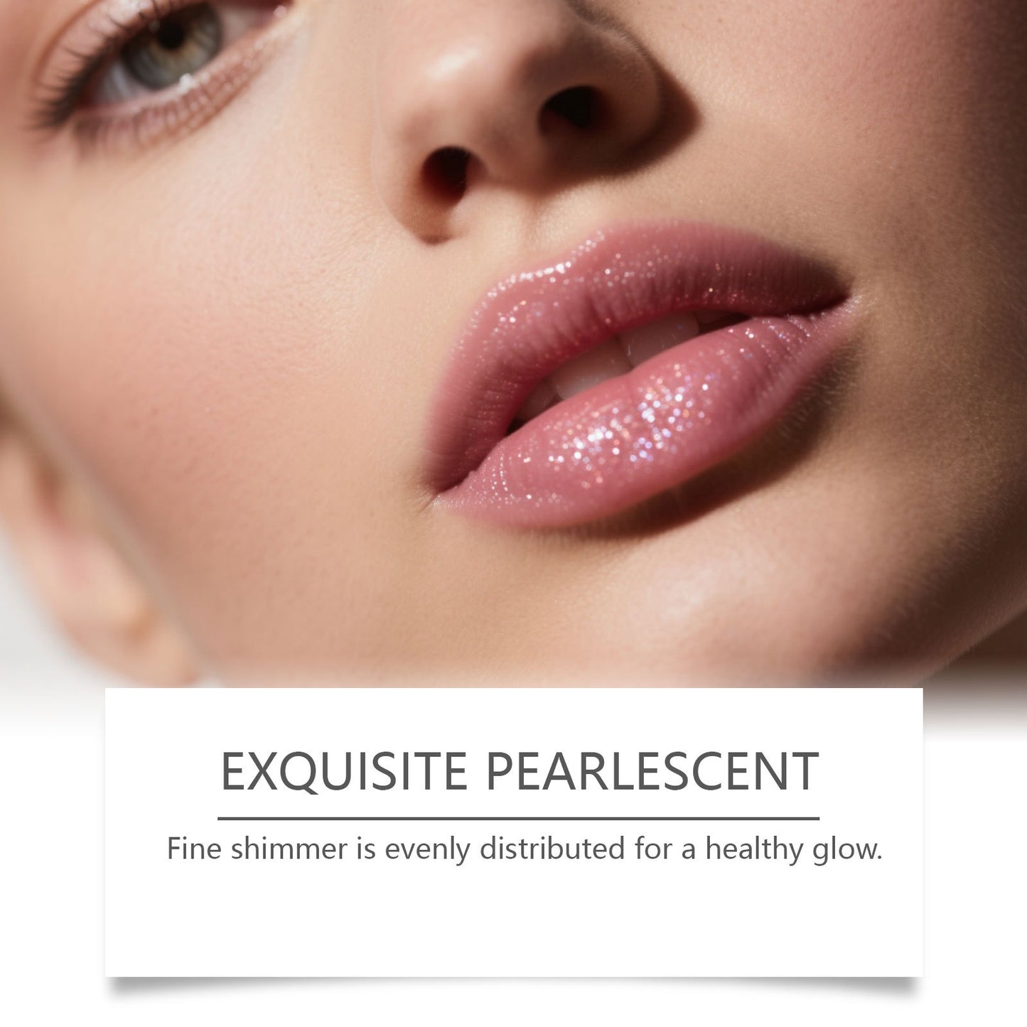 Moisturizing Fine Glitter Lip Gloss