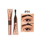 Tear Off Eyebrow Glue, Dye Eyebrow Paste, Waterproof And Non Fading