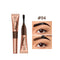 Tear Off Eyebrow Glue, Dye Eyebrow Paste, Waterproof And Non Fading