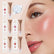 Natural Lightweight Matte Repair Highlight Multifunctional Face Blusher