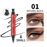 Color Double-headed Seal Eyeliner Waterproof And Sweat-proof