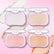 Highlight Contour Compact Four-color Highlight Sequins