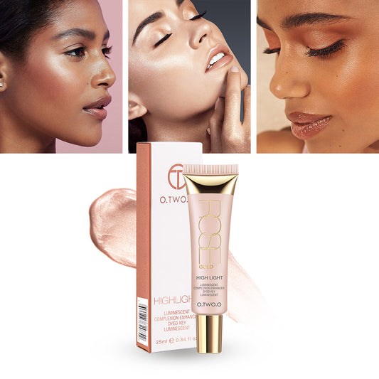 Three-dimensional Contouring Of Facial Silkworm Highlighter