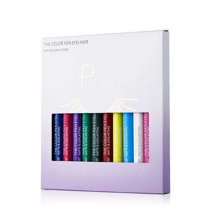 Color Eyeliner Easy To Color Long-lasting Matte