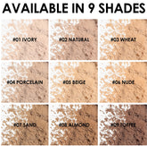 Face Powder Long-lasting Finishing