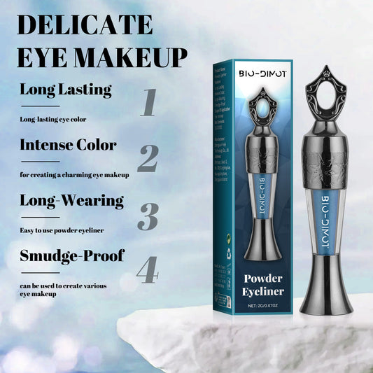 Silky Smooth And Easy To Draw Natural Color Rendering Lasting Comfort Eyeliner