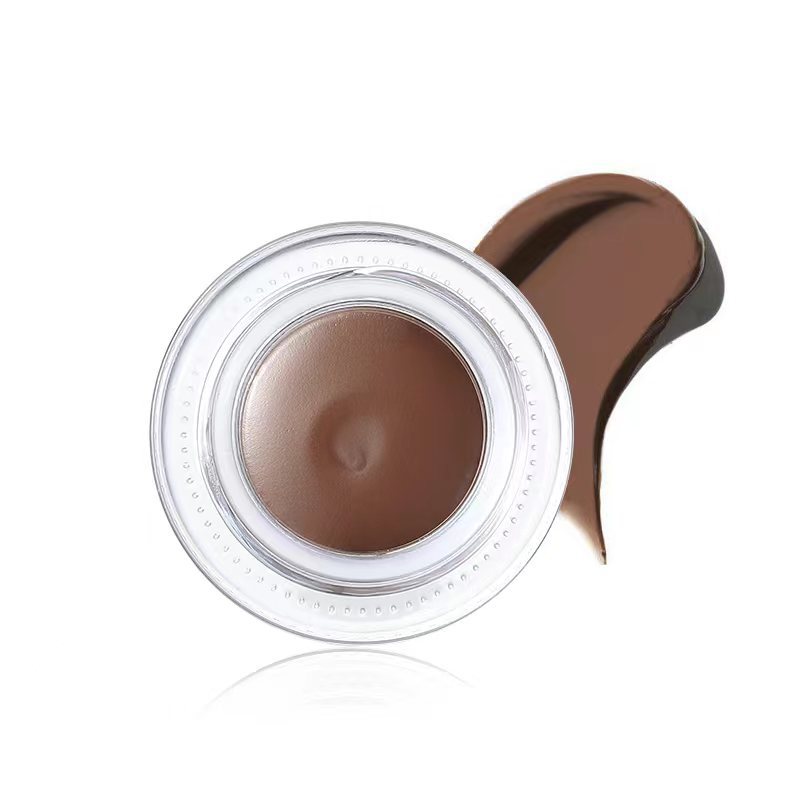 4 Colors Waterproof Discoloration Resistant Eyebrow Cream Long Lasting