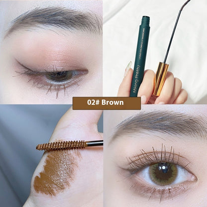 Women's Color Mascara Long Curling Long Shaping