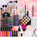 Multi Functional Portable Household Eye Shadow Dish Lip Gloss Set