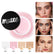 Light Fog Concealer Powder Delicate Waterproof Sweat-proof Long Lasting Oil
